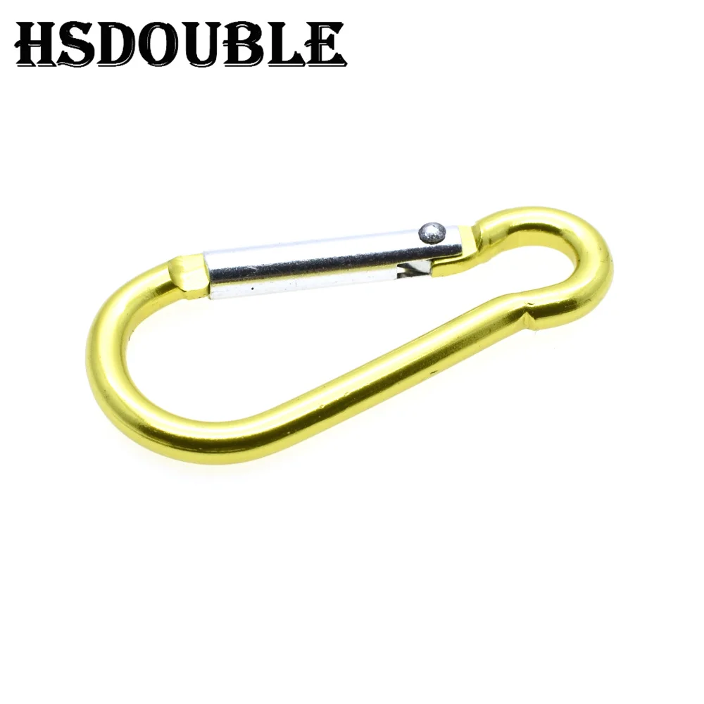 Parage Shop Mousqueton Aluminium à Ressort Fermoir Crochet Fermoir