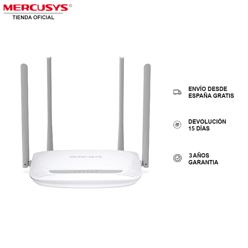 Router WiFi MERCUSYS MW325R inalámbrico N 300Mbps, frecuencia de 2.4GHz ...