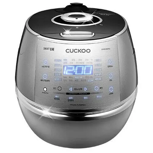 

Best selling 50%CUCKOO CRP-DHS068FS Rice Cooker 6 Cups Full Stainless