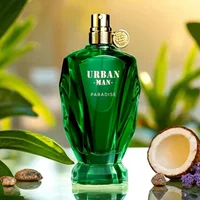 FRAGRANCE WORLD - URBAN MAN PARADISE EAU DE PARFUM 90ML 2