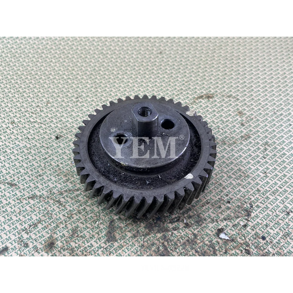 

Детали двигателя для Yanmar, б/у 4TNE88, направляющая Шестерня 129150-14100