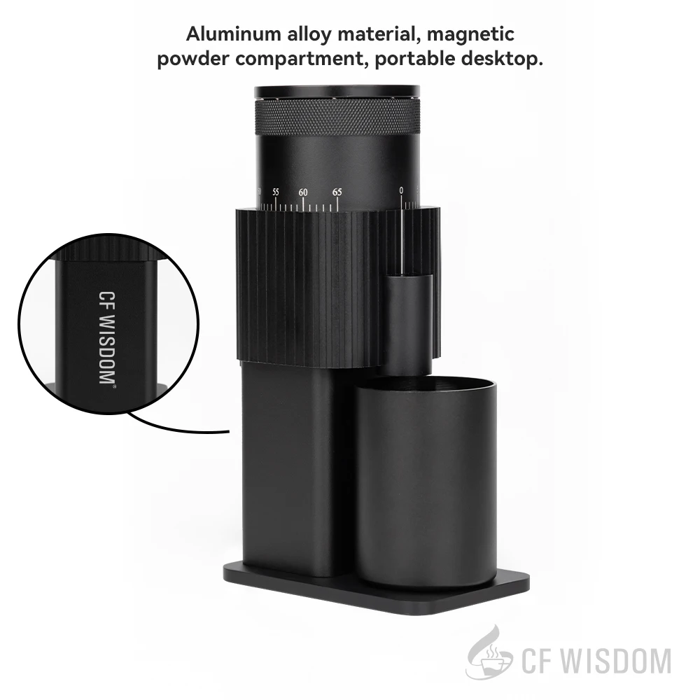 CF WISDOM Electric Coffee Grinder - مطحنة قهوة كهر...