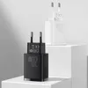 Baseus 20W GaN Charger PD Quick Charge Type C PD USB Charger with QC 3.0 Portable Fast Charger For Huawei Mate 30 3