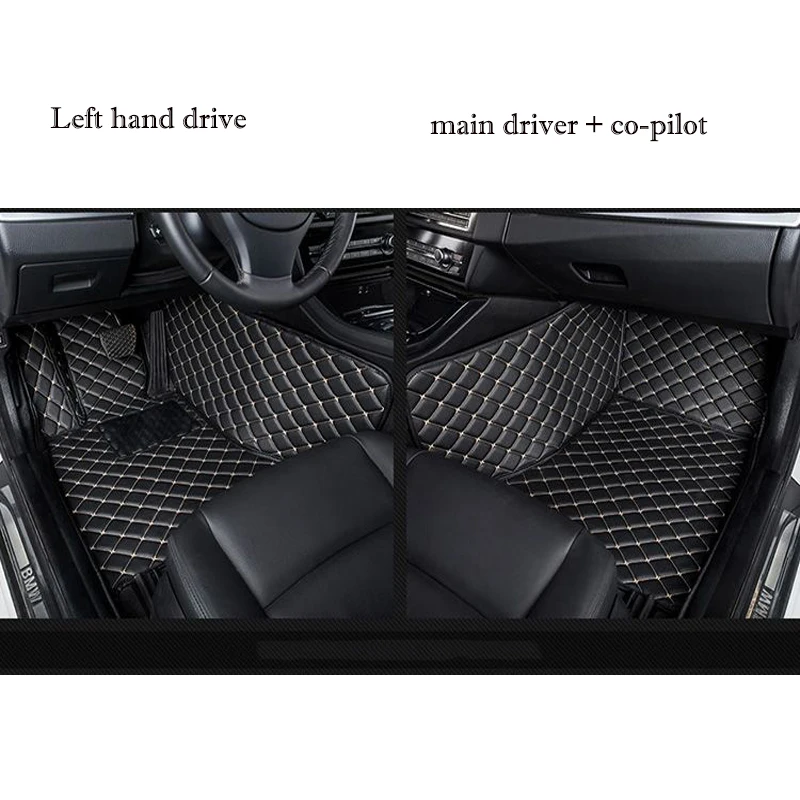 Nach 5seater Hohe-qualität Leder Auto Boden Matten für ALFA ROMEO Giulia  Mito Stelvio GT Giulietta Auto Zubehör Teppich - AliExpress