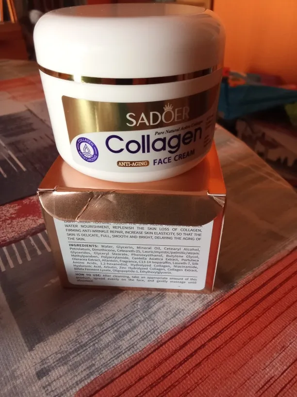 SADOER Collagen Firming Face Cream photo review