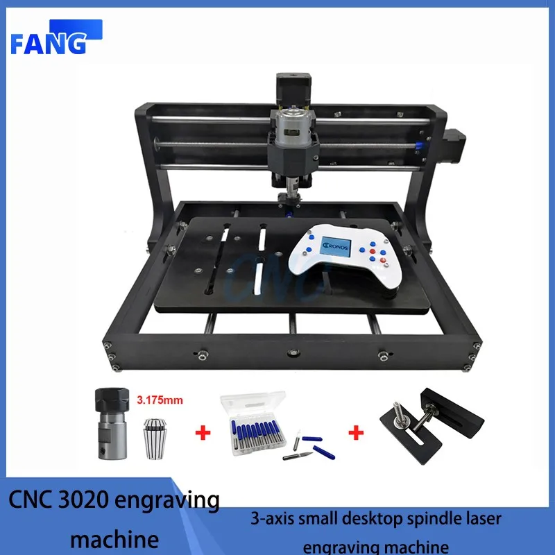 

CNC 3020 Mini Desktop Laser Engraver GRBL DIY Wood CNC3020 Router Engraving Machine for Wood Acrylic PVC PCB Metal