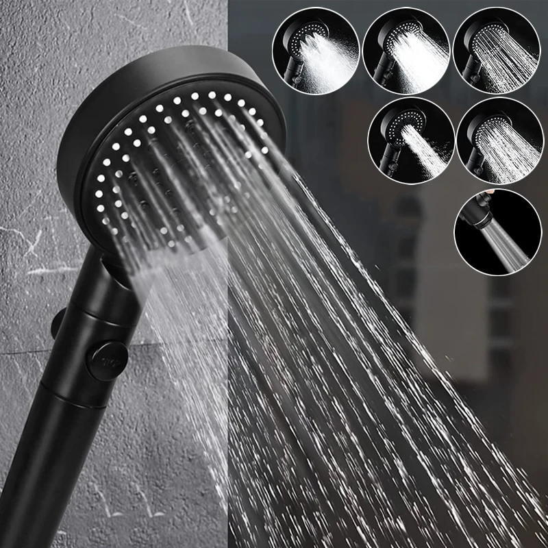 High Pressure Showers Bathroom Accessories Spa Showerhead Filter