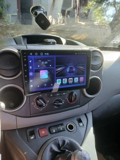 Junsun AI Voice 2 din Android Auto Radio For Citroen Berlingo B9 Peugeot Partner 2008 - 2019Carplay 4G Car Multimedia GPS 2din autoradio