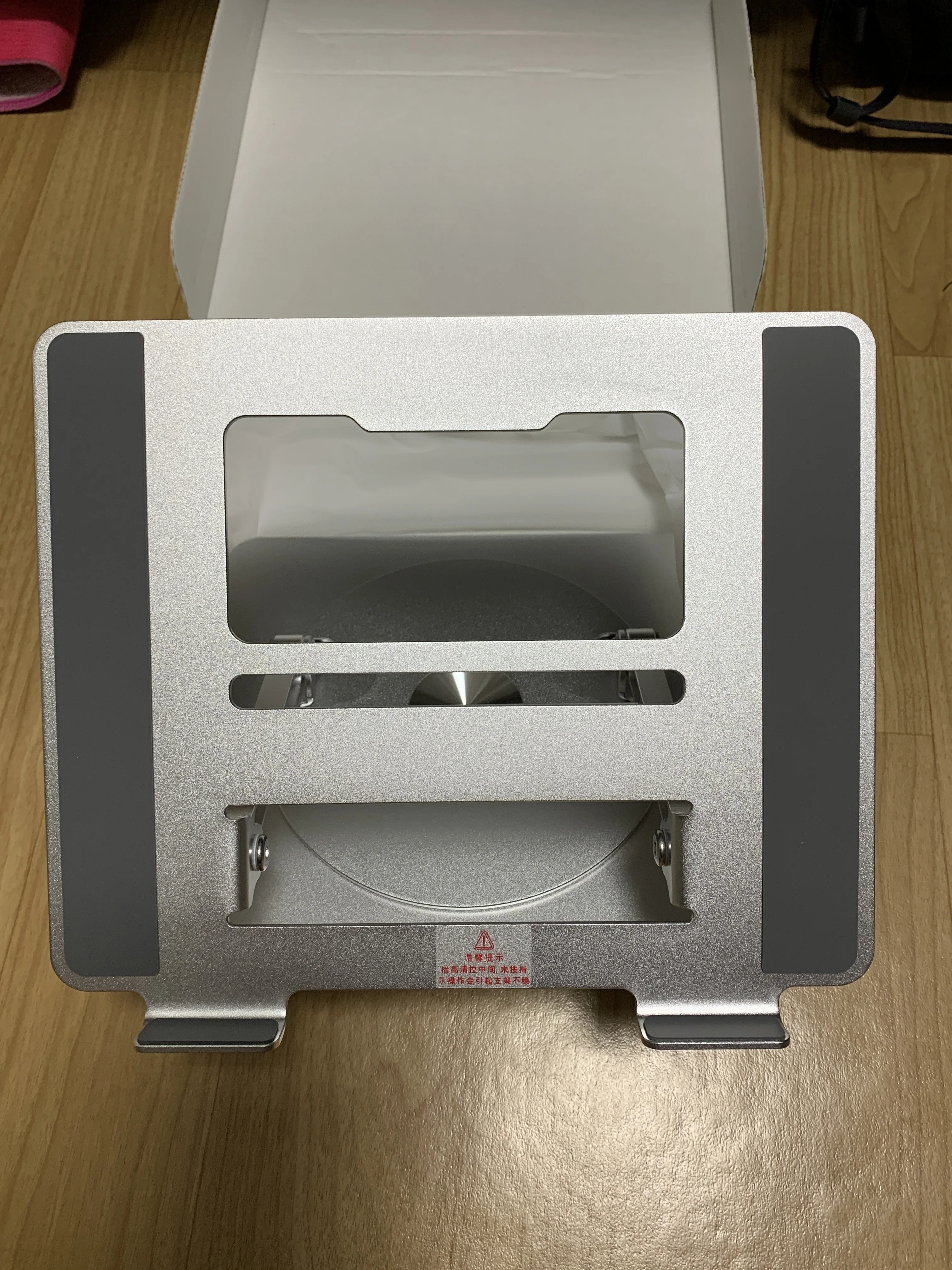 Aluminum Alloy Laptop Stand photo review