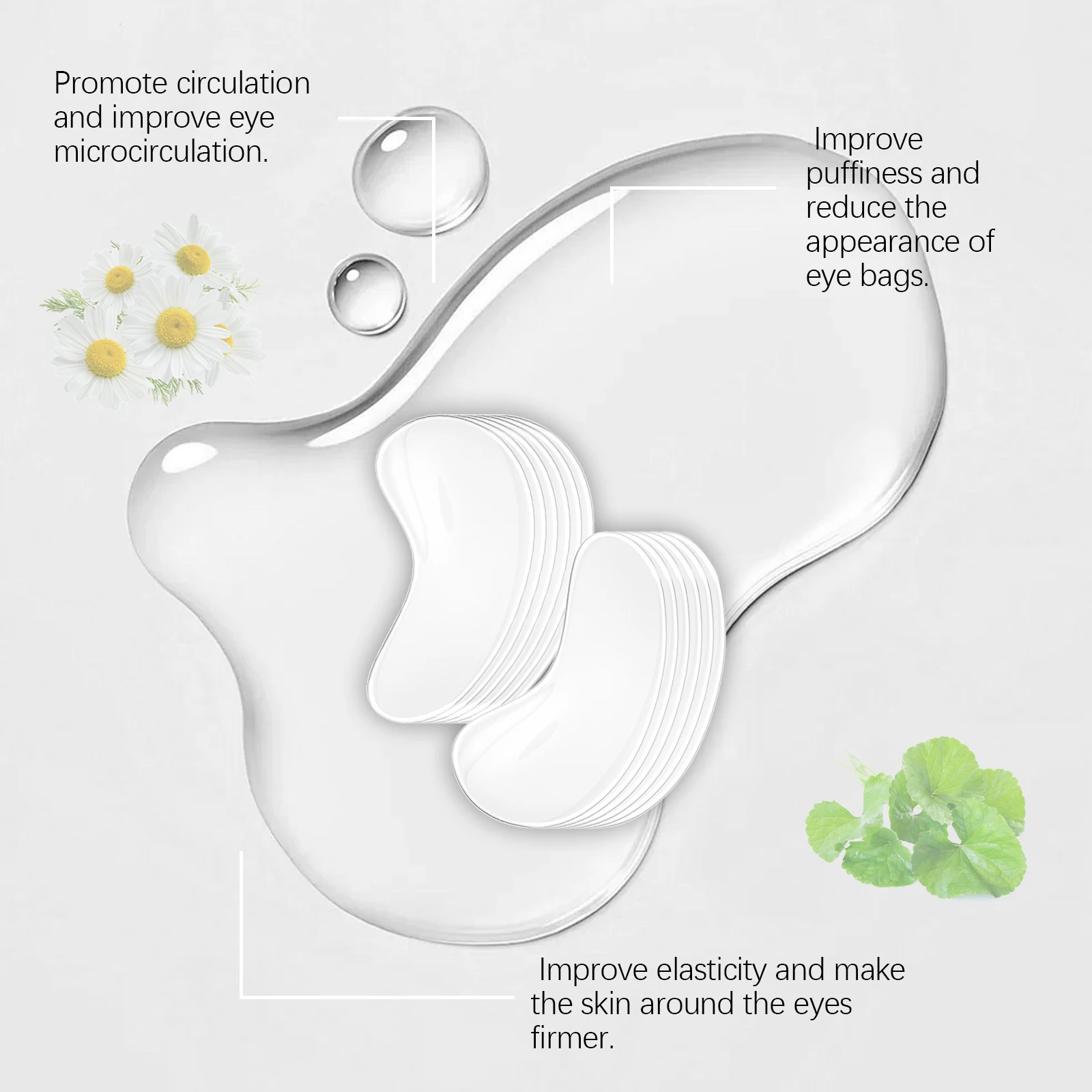 Viareline Centella Eye Mask For Deep Moisturization And Wrinkles_voghion.com