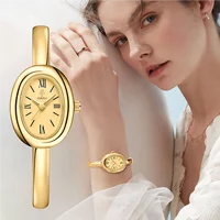YaLaLuSi brand women's watch fashion new bracelet simple style with a gift box - Image 4