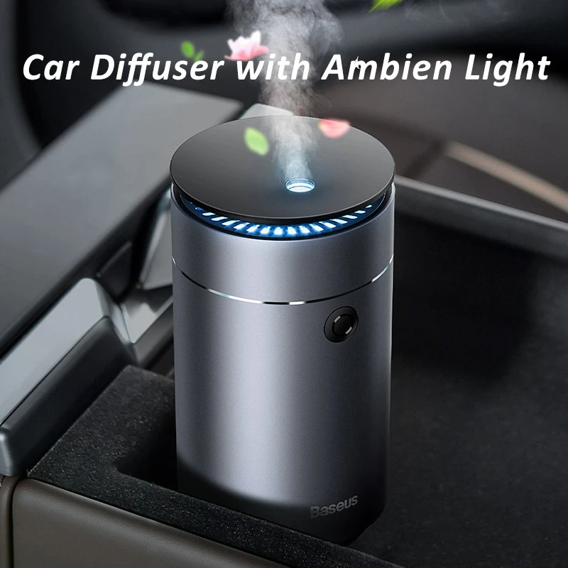 Electric Car Diffuser Aroma Home Office Air Freshener Diffuser with