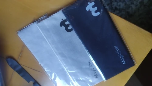 Microfiber Cleaning Cloths Premium Cloths for Phone Cleaning Glasses Lenses Screens and More photo review