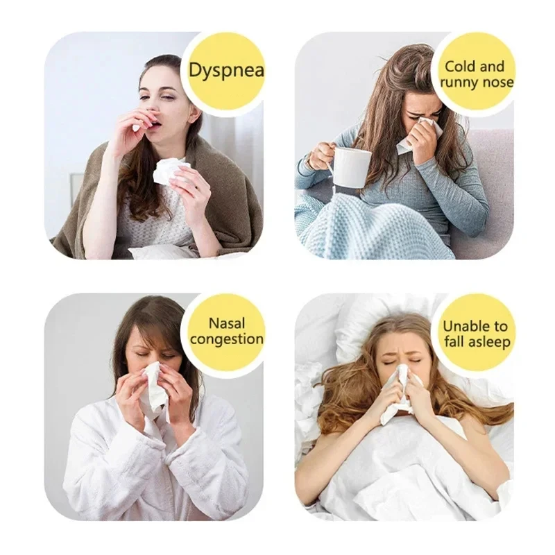 120/100/60/20/10pcs Anti-snoring Strips Easier to Breathe Right Best Way to Stop Snoring Nasal Strips for Better Breath Health