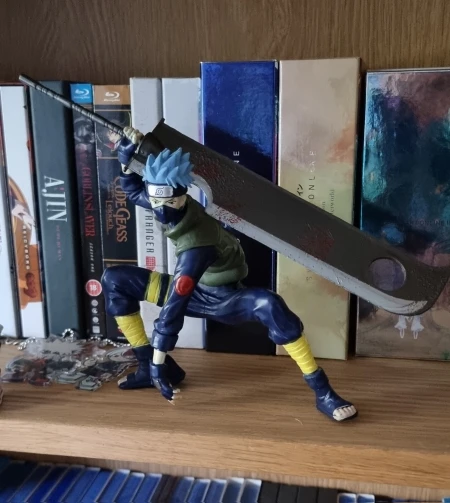 Anime Naruto Hatake Kakashi Figures NARUTO Accessories Action Figure Model Doll Cartoon Kids Children Toys Cool Birthday Gifts photo review