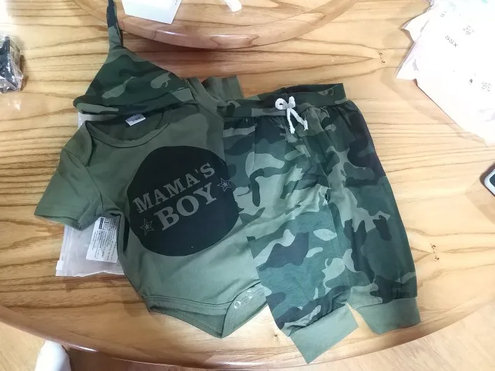 Baby Boy Summer Clothes Set photo review