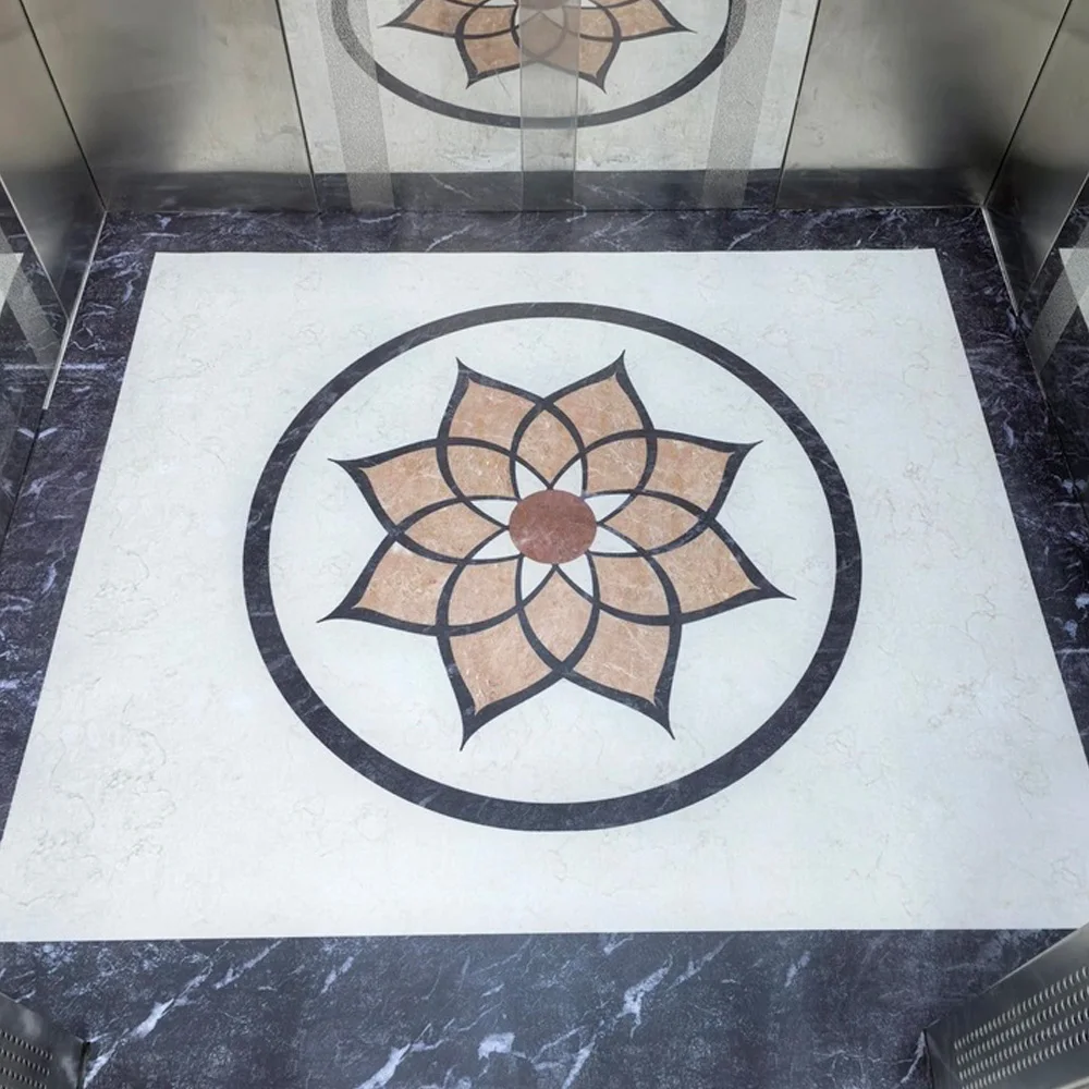 Beable Beautify And Personalize Lowest Pricing Elevator Cab Pads With PVC Floor Matting