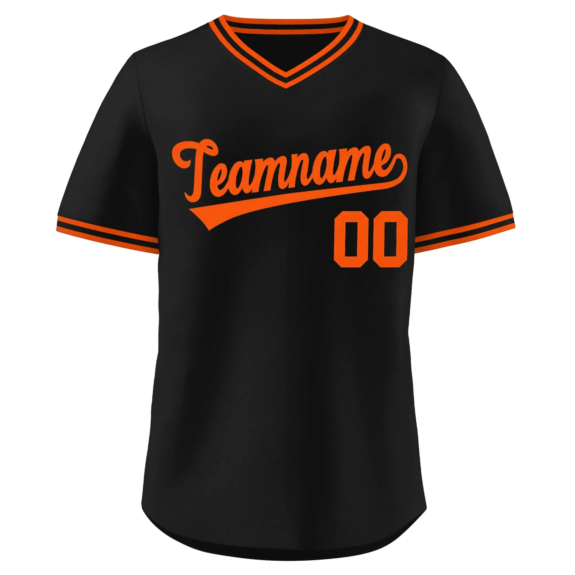 Customizable T Shirt Basketball Jerseys Baseball Jersey Print Team Personal Name Number Stripe Baseball T-shirt Men/Women/Kids