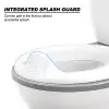 Childrens Simulation Grey Solid Baby Training Potty With Flushing Sound 6