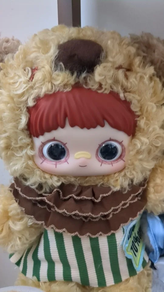 う*ぎ様 maymei 忘れられた遊園地 400% シークレット Maymei 忘れられた遊園地 400% シリーズビッグベビードールぬいぐるみ