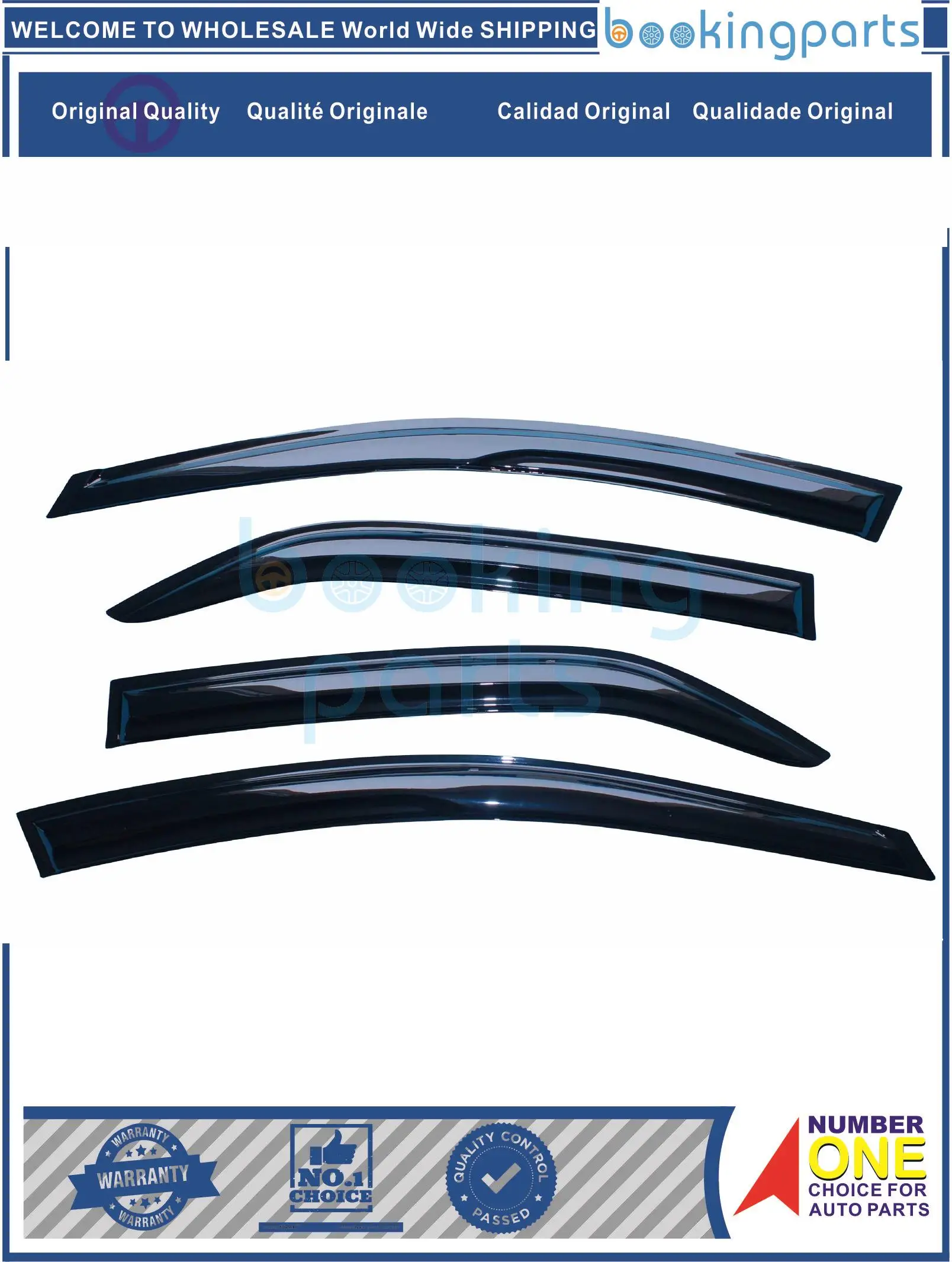 

Козырек от дождя RAV21199 для KIA CERATO FORTE 09