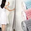70cm*1m 3D Brick Pattern Wall Sticker Self-Adhesive Panel Waterproof Living Room Wallpaper Home Decoration Luxury Home Decor Pvc 1