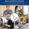 1pc Mini Aluminum Hobby Vice - Compact Multifunctional Clip Workbench, Small Repair, and DIY Projects - Durable, Adjustable 4