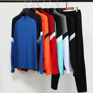 Chándal de entrenamiento de fútbol para hombre, Conjunto de Jersey de fútbol,  chaqueta y pantalones, ropa deportiva personalizada, nuevo estilo, otoño e  invierno, 2 piezas, 2024 - AliExpress