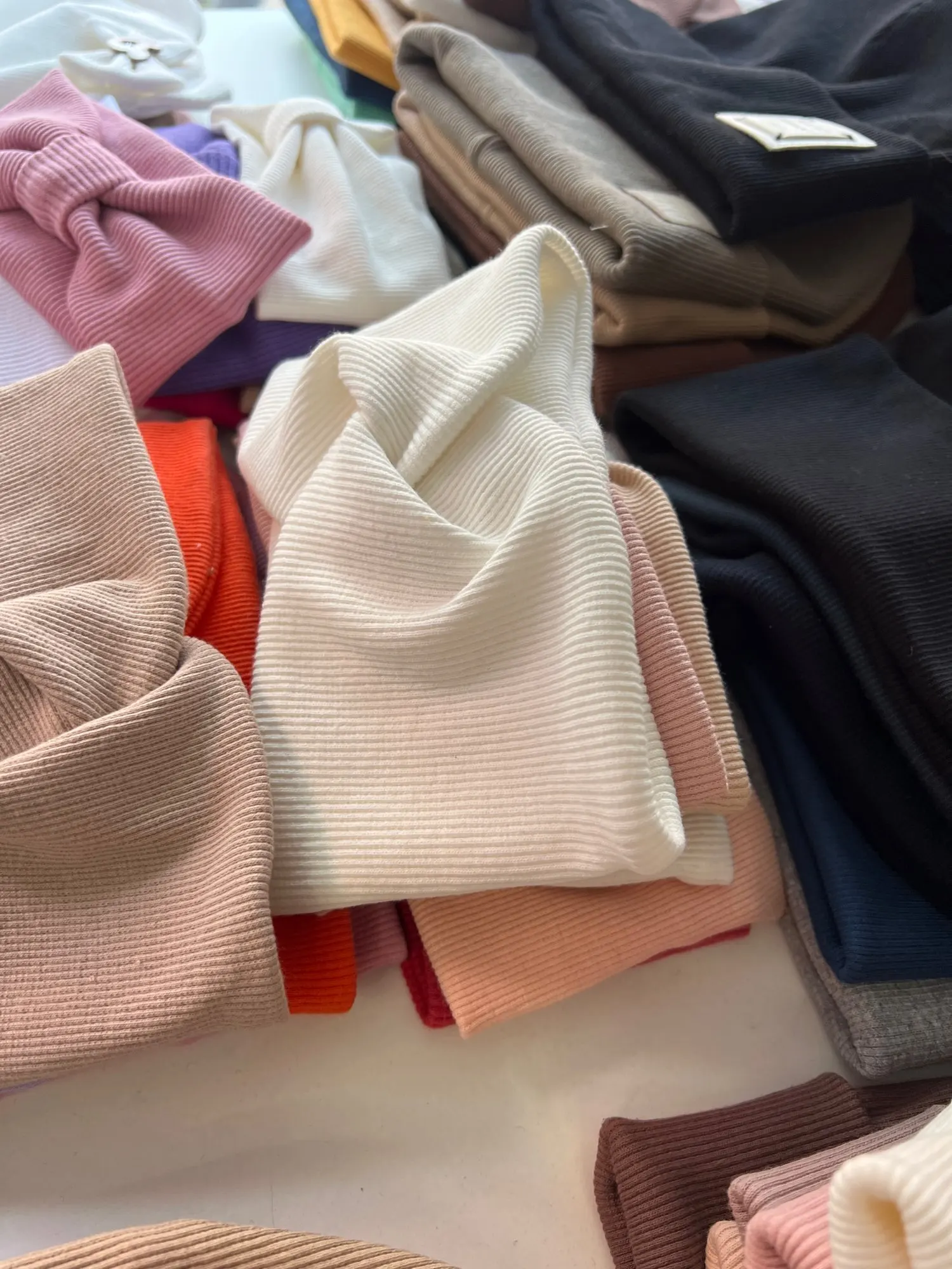 Soft Big Bow Cotton Polyester Headband photo review