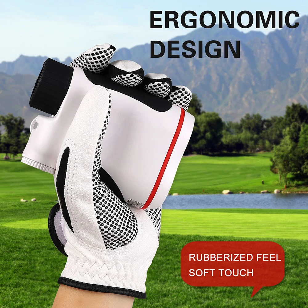 Golf Laser Rangefinder for Hunting 1800M 600M Golf Range Finder with Flag Lock Slope Pin Laser Distance Meter Range Binoculars