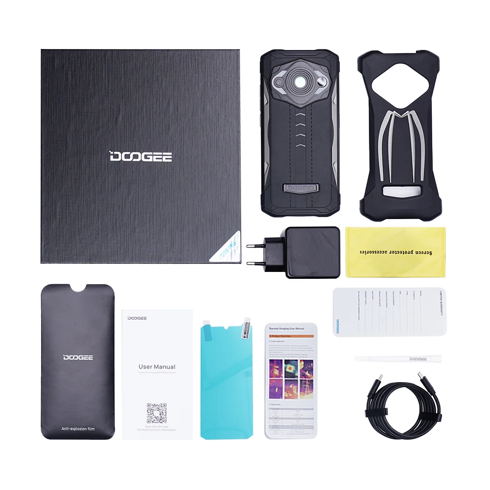 Telefono DOOGEE S98 Pro 3 en 1-48MP Cámara térmica