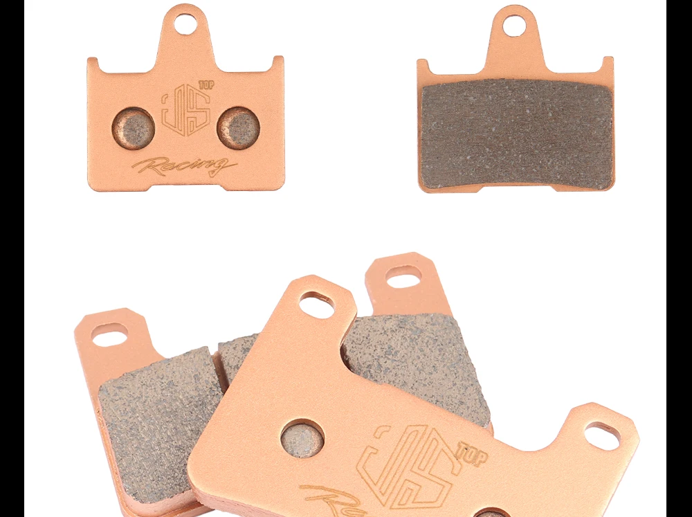 JSRAOIMG Sintermetall-Bremsbeläge (vorne & hinten) für Suzuki GSXR600, GSXR750, GSXR1000 (Modelle K4, K5, K6; Baujahre 2004–2006) – Detail 24