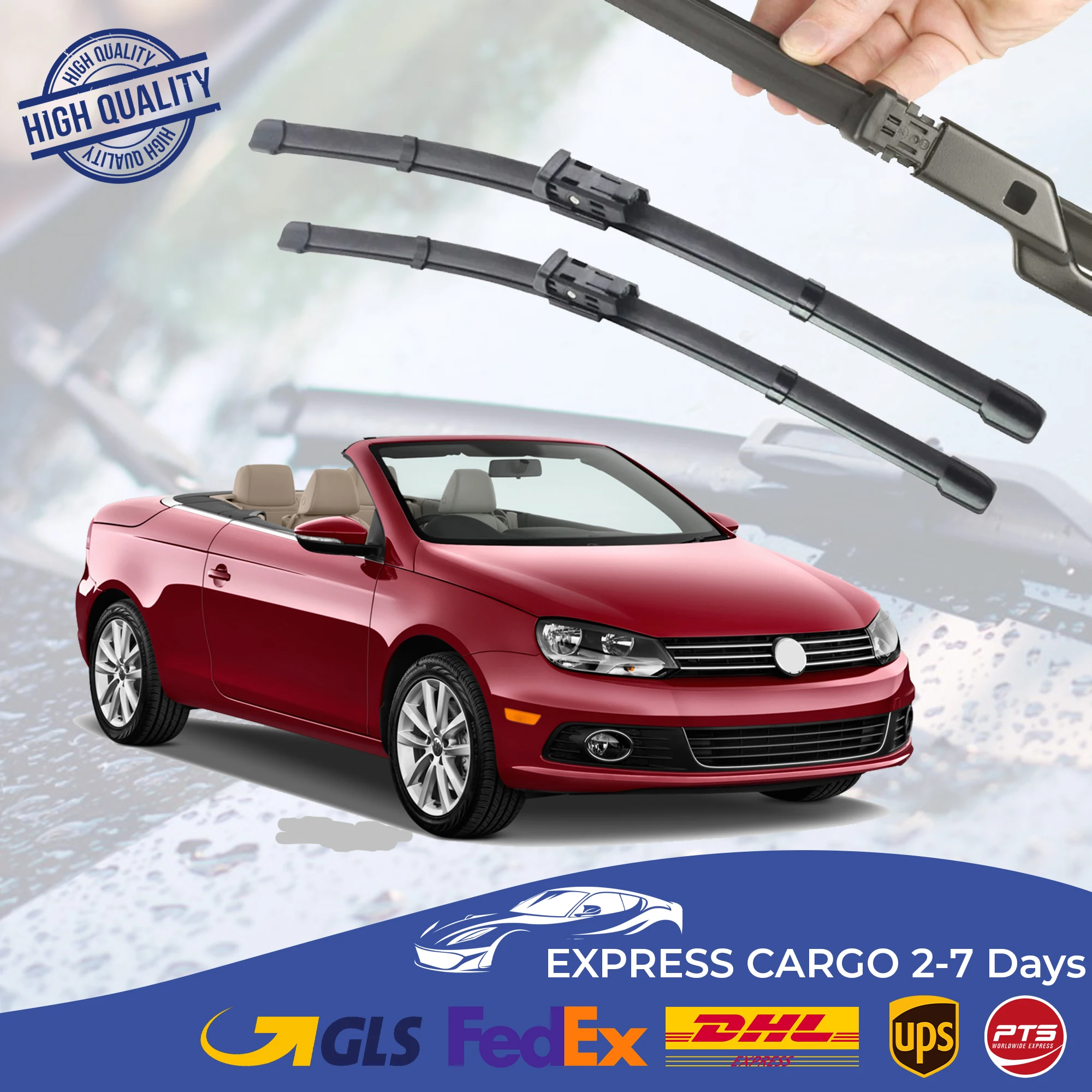 

Щетка стеклоочистителя для Volkswagen EOS (2006-2015)