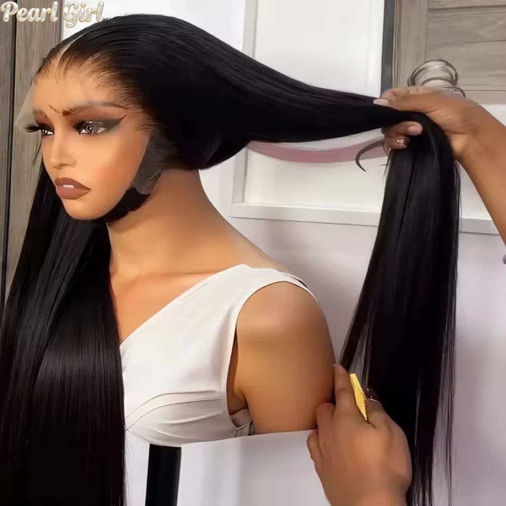 Transparent Lace Wig Straight Hair for Women