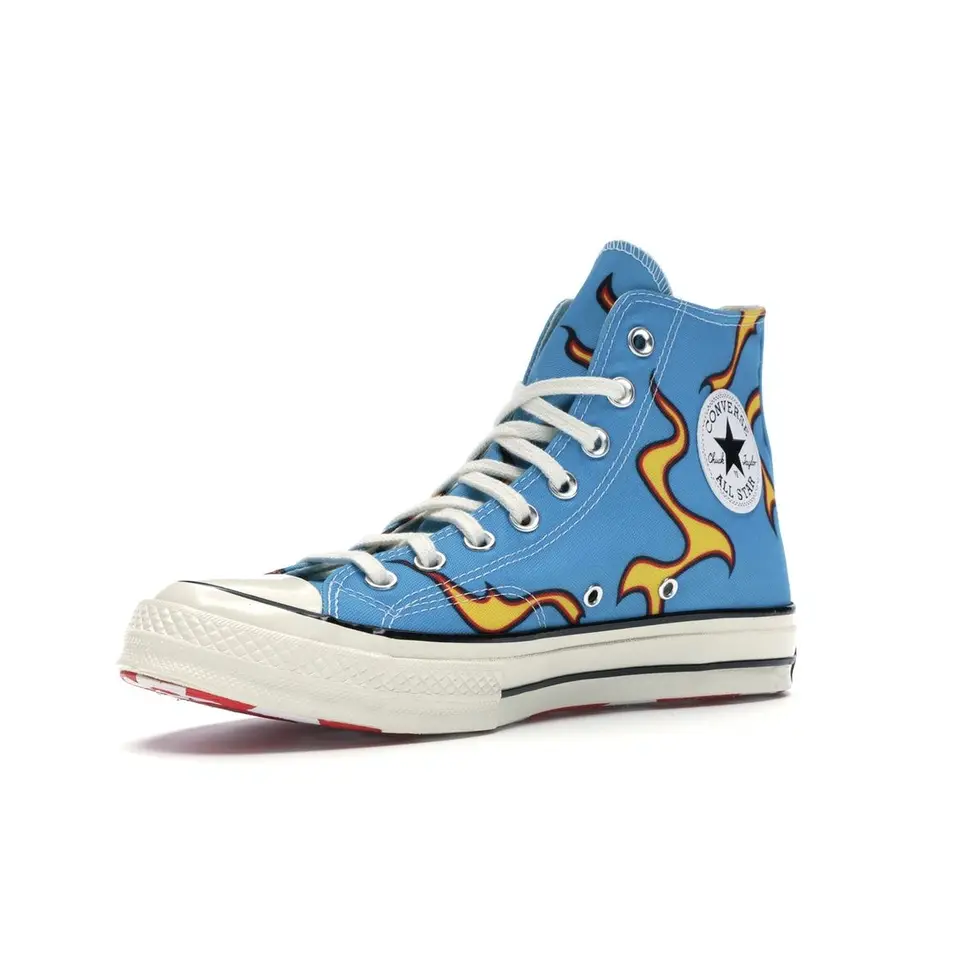 Converse Golf Le Fleur x Chuck 70 Flame Unisex Sneakers Blue blue