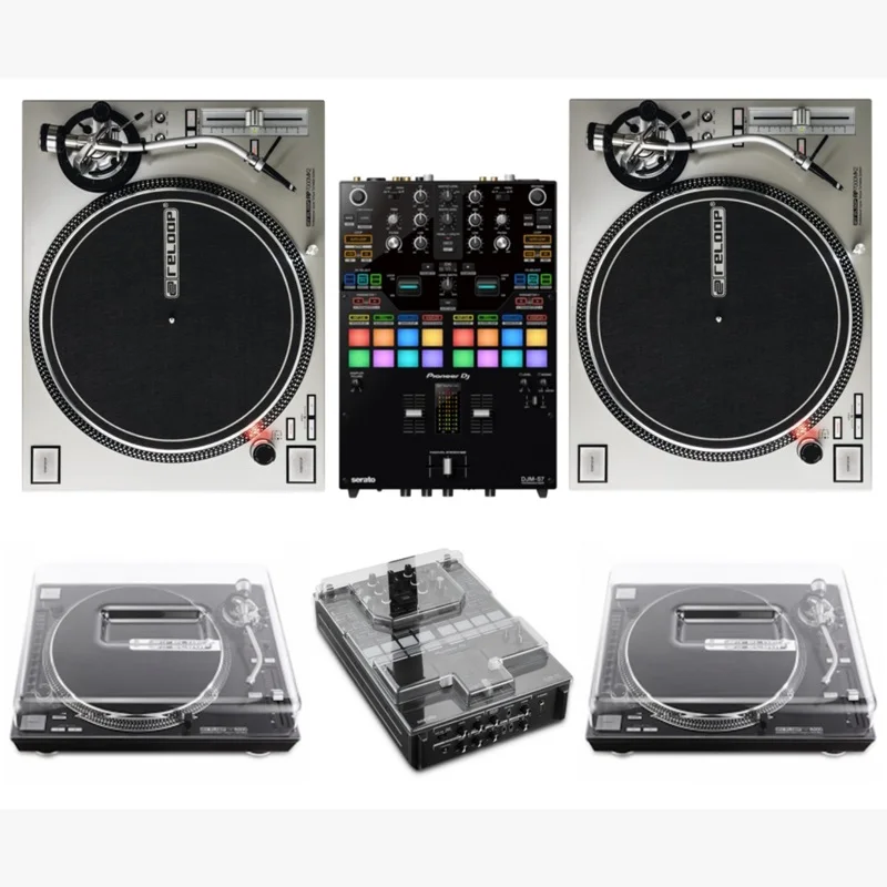 

100% Оригинальный DJ DJM-S7 микшер + 2x Technics SL-12000MK7 Bundle DJ микшер