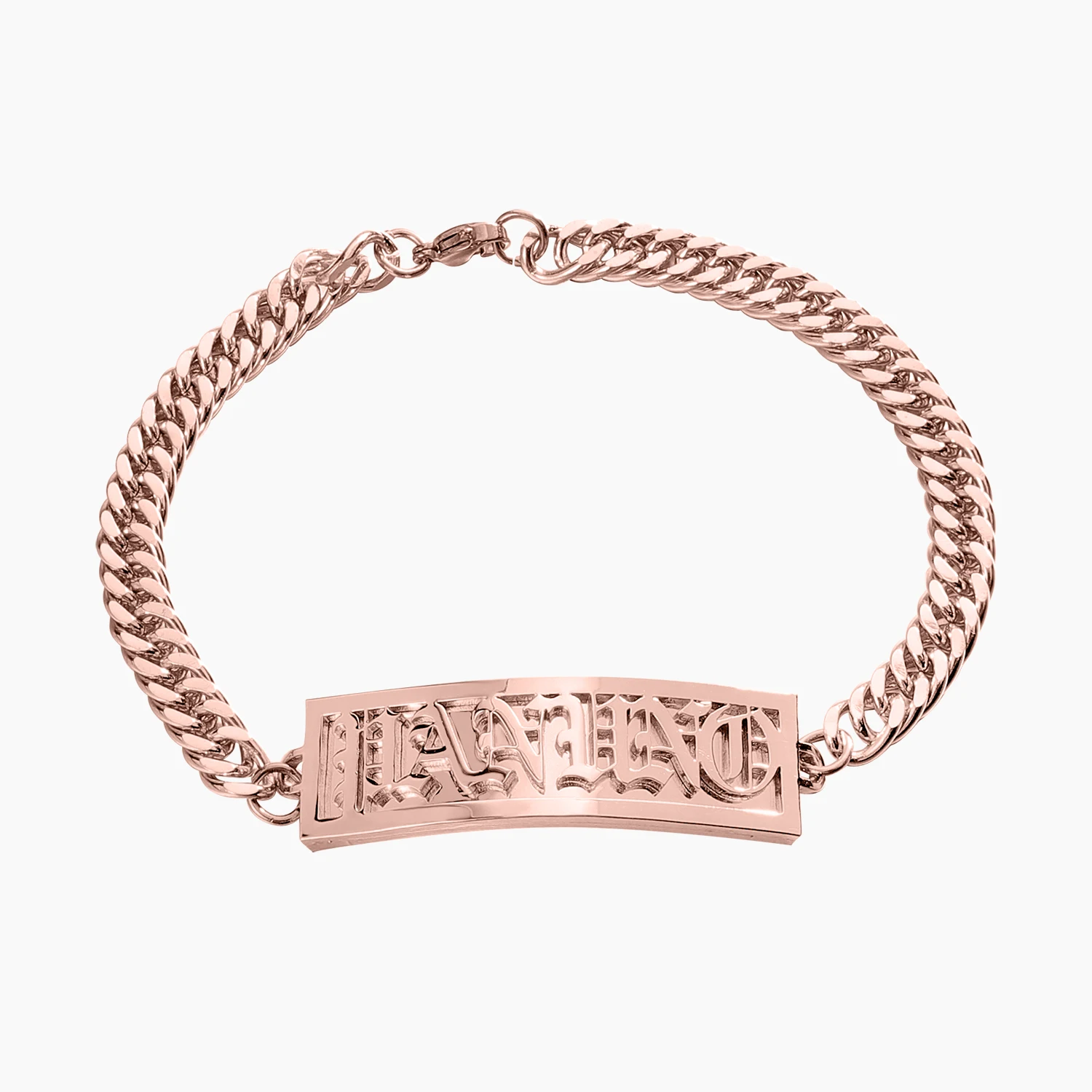 Pulsera Personalizada Con Nombre Para Mujer Y Niño, Joyería De Acero Inoxidable, Abalorio Múltiple, Regalo Para Pareja Familiar - AliExprs 36