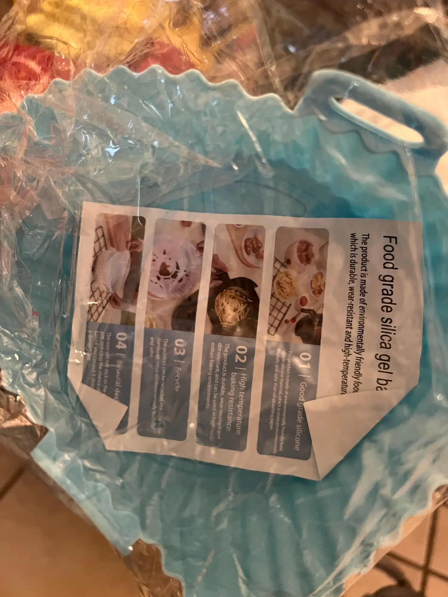 Good life Day™Air Fryer Silicone Liners photo review
