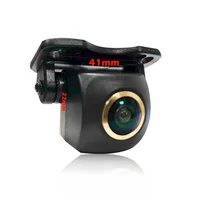 Caméra de recul pour voiture AHD 720P, avec objectif Fisheye grand Angle, Vision nocturne, surveillance avant/arrière/latérale, Installation facile 2