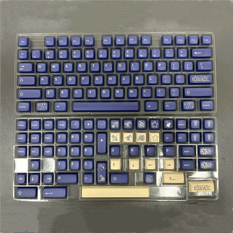 最高の品質 134 キーキャップ Xda プロファイル ダイ昇華 9009 Ansi 厚手 Pbtメカニカルキーボード用 61 64 68 87 104 108 Www Rubberdev Gov Lk