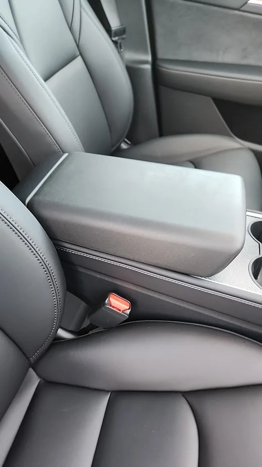 TeslaHubs™ Center Console Kit customer photo