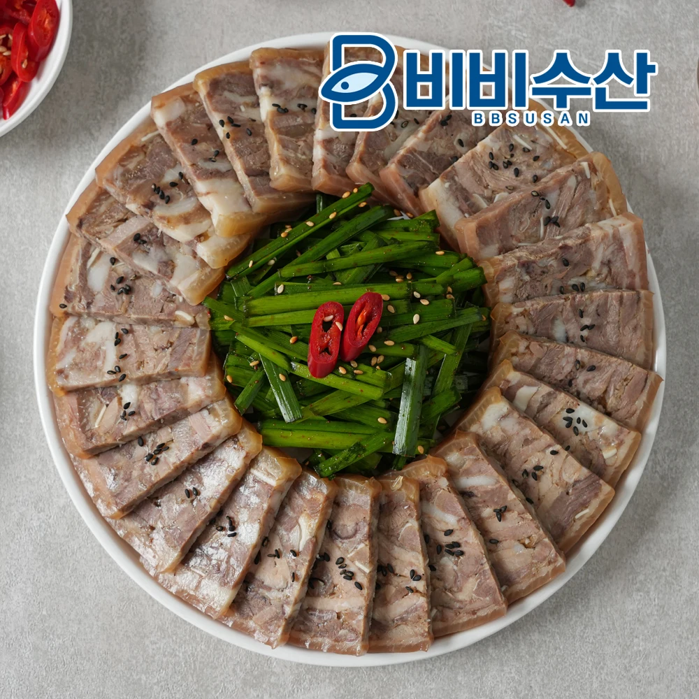 냉장 오향편육 국내산 돼지 머리고기(통편육) - AliExpress