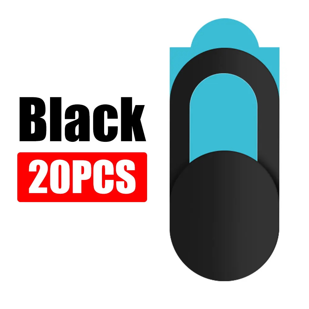 Privacy Protection Webcam Covers for Devices - Laptop, Tablet, Phone, Camera Lens