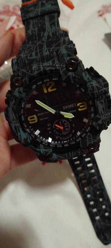 SKMEI 1637 Military Digital Waterproof Shockproof Watch for Men photo review