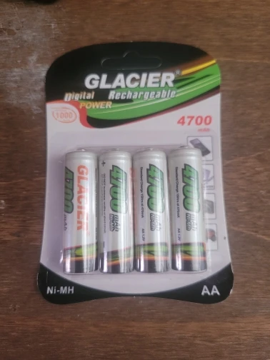 4 Pilha AA Recarregavel 4700mAh - Neverdie Store photo review