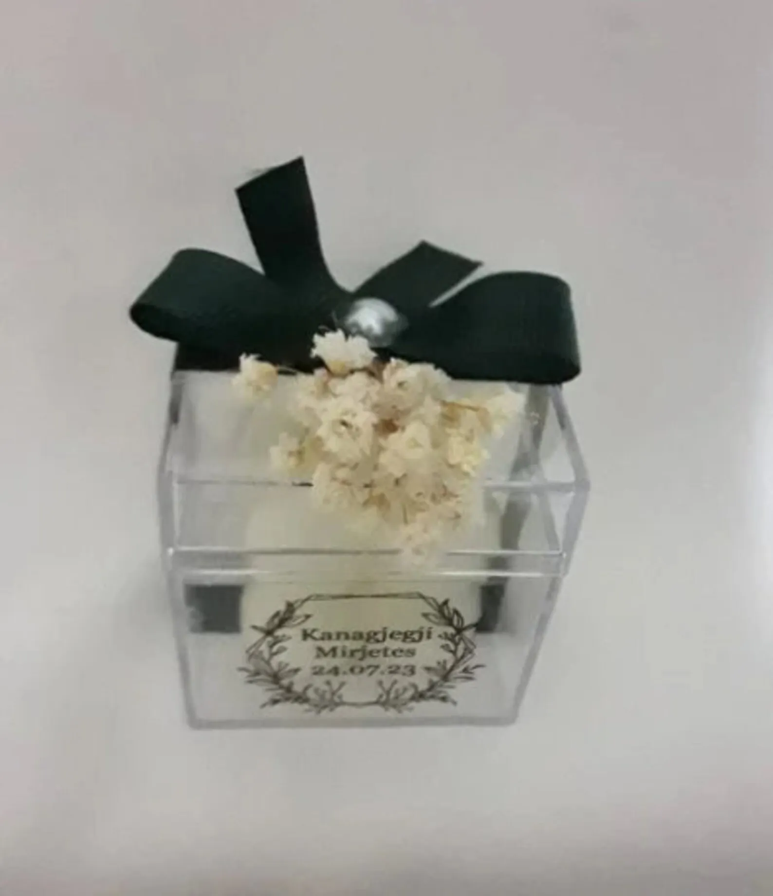 Wedding candle flower gift bag personalized rustic decoration gift marriage christening candle favor for guests 2 A1cd46dfa32b948be9ac4c36fee592ae6J