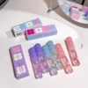 Shimmering Dewy Hydrating Lip Oil Gloss - Intense Moisturizer with Lightweight, Non-Sticky Shine - Perfect Long-Lasting Lip Care 6