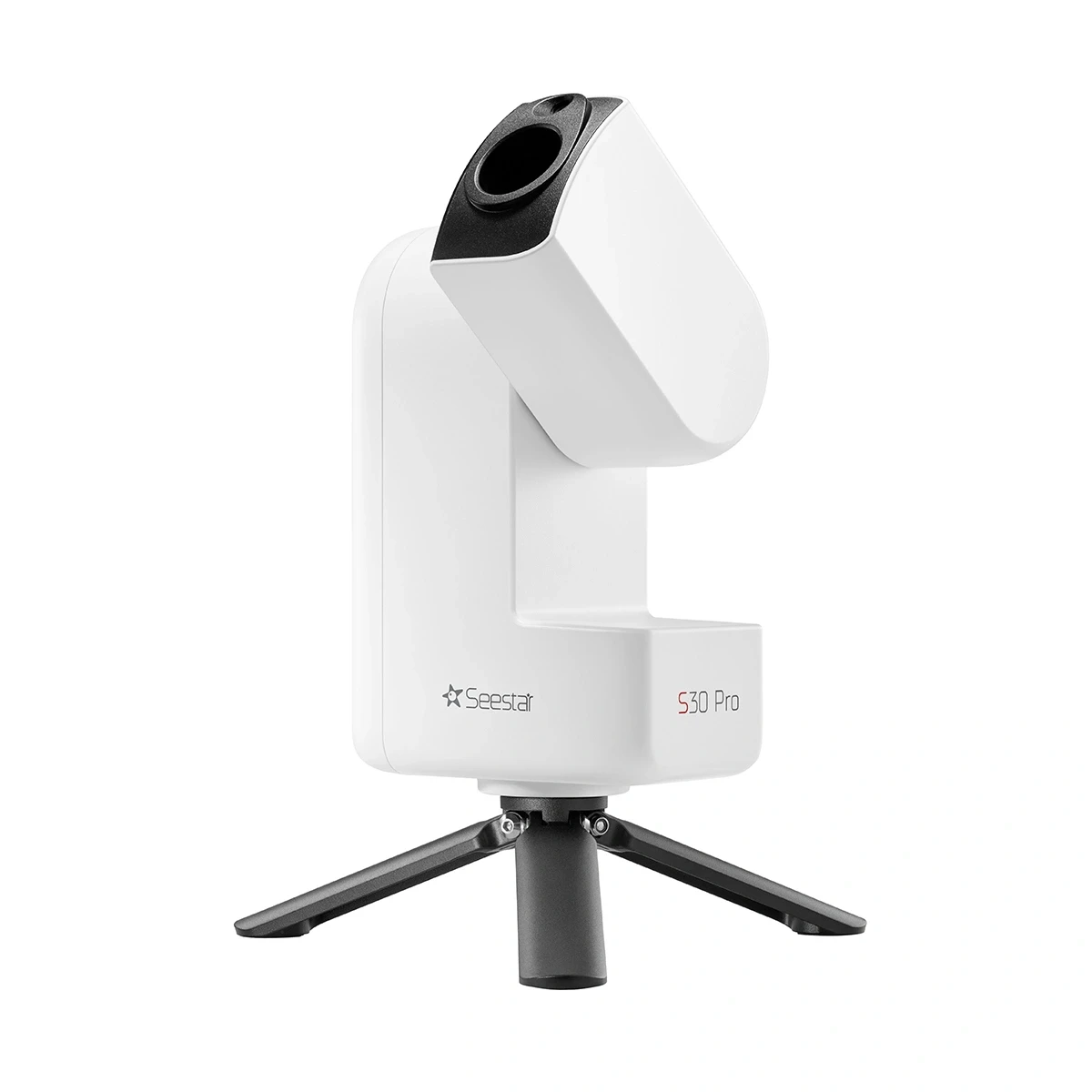 ZWO Seestar S30 Pro 스마트 망원경 4K 듀얼 렌즈 광시야, 모든 것을 볼 수 있는 DSO 모자이크 스티칭 놀라운 8K 이미지 내장 128GB