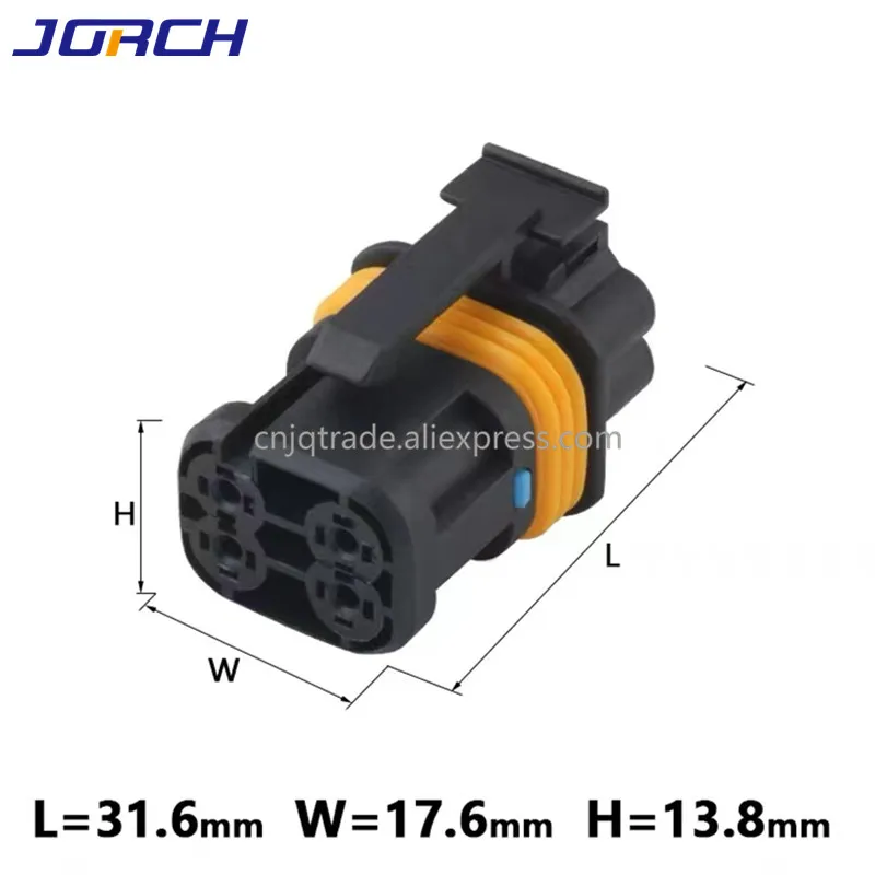 Conector da tomada 18165.000.002 do chicote de