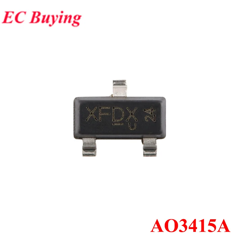 100 Stück/10 Stück 1N60G AO3400A AO3401A AO3402A AO3404A AO3407A AO3409A AO3413A AO3414A AO3415A AO3416A AO3442A AO4407A SI2300A – Detail 23